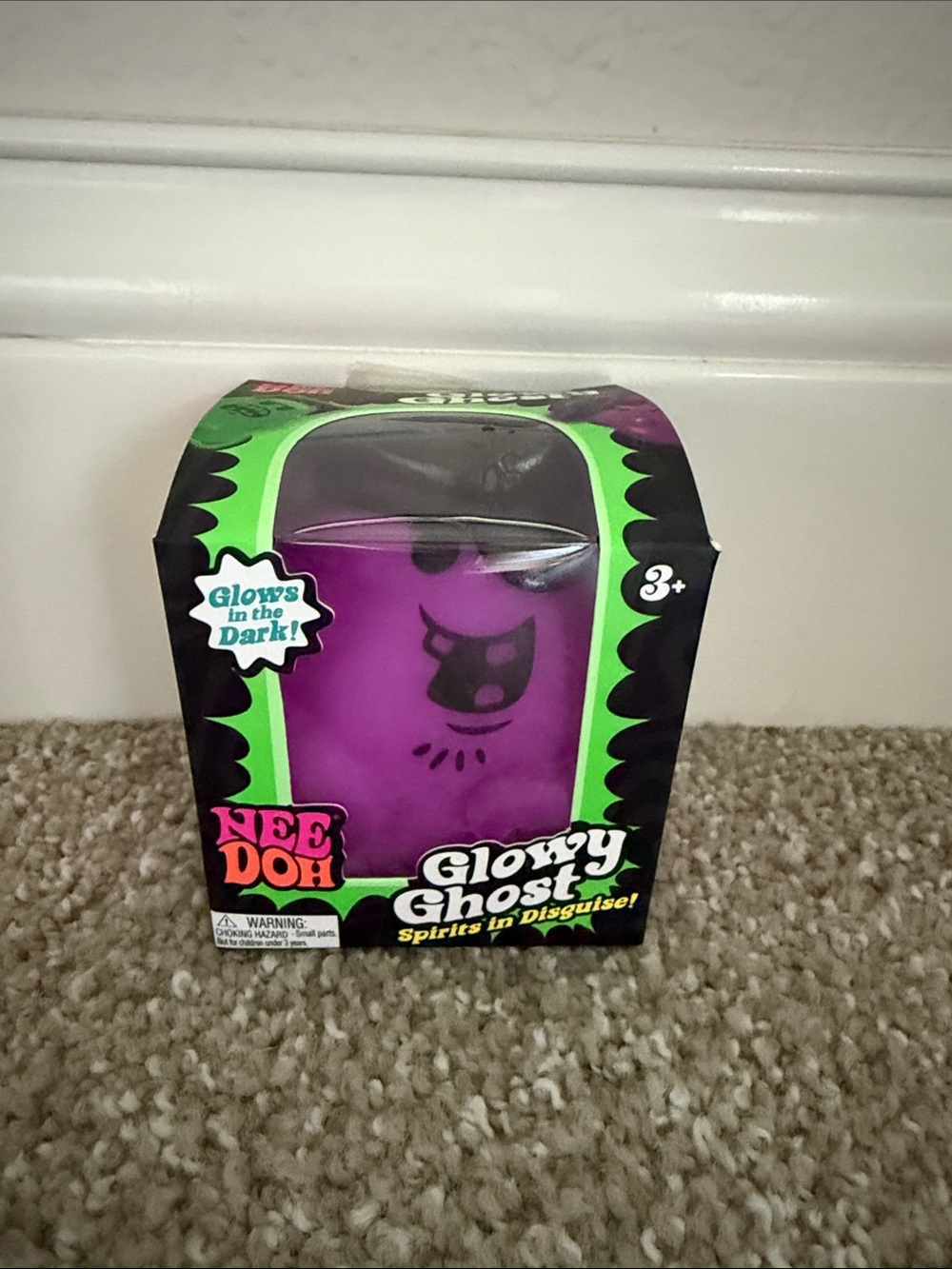 Needoh Glowy Ghost-Purple